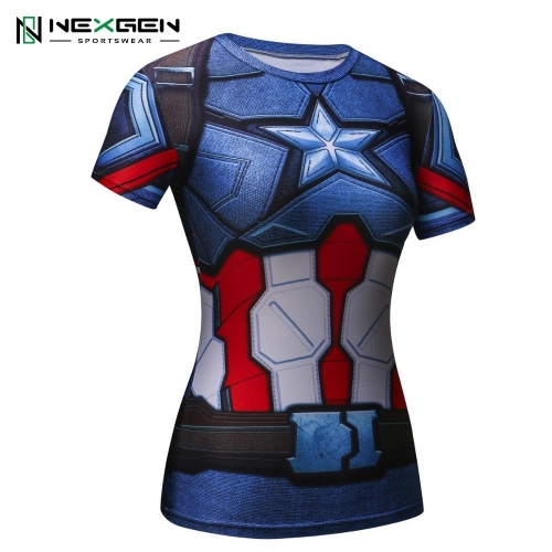 Women Compression Shirts