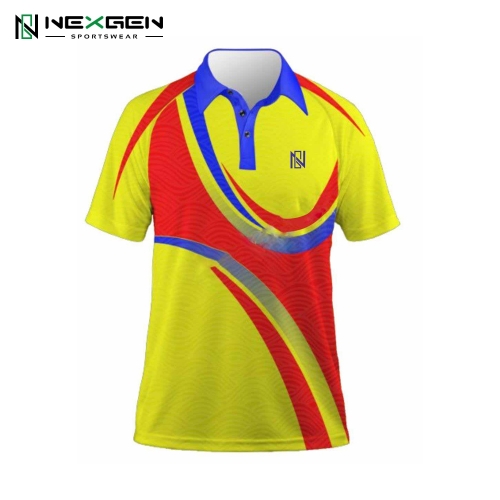 SUBLIMATED CRICKET SHIRTS