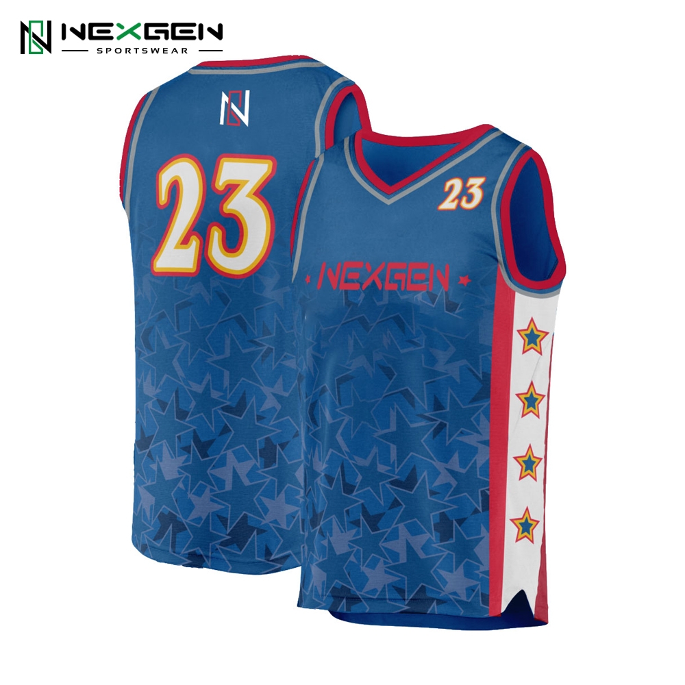 BASKETBALL JERSEY