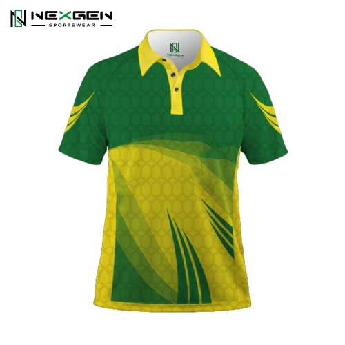 SUBLIMATED CRICKET SHIRTS