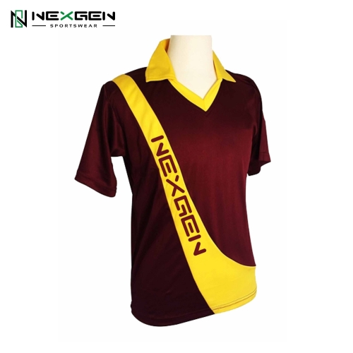 SUBLIMATED CRICKET SHIRTS