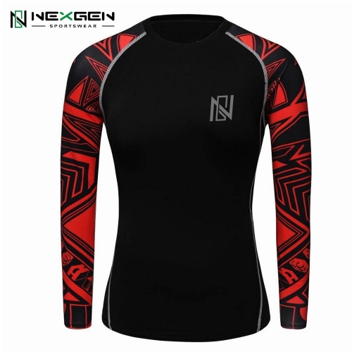 Women Compression Shirts