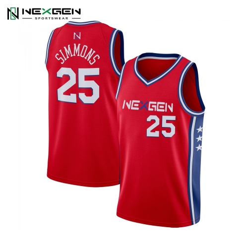 BASKETBALL JERSEY