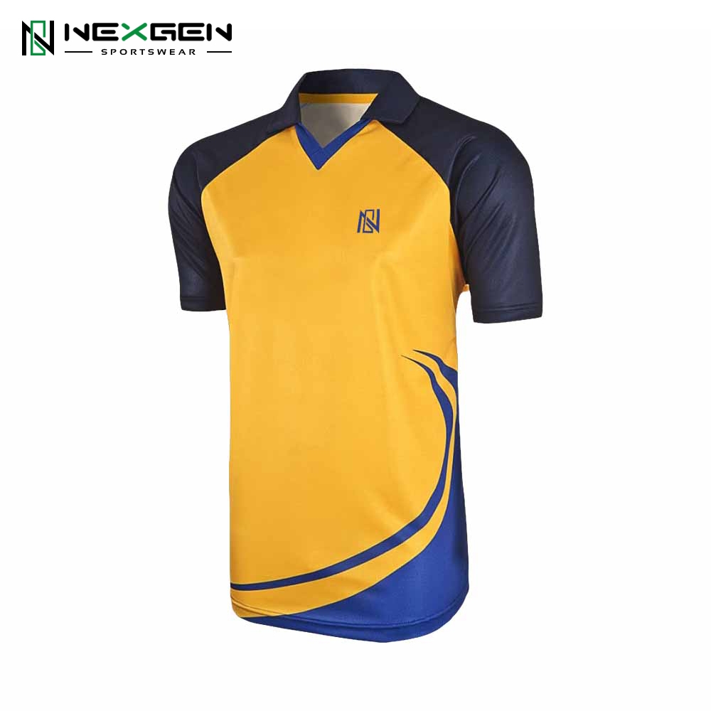 SUBLIMATED CRICKET SHIRTS