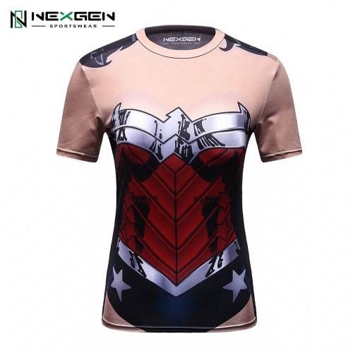 Women Compression Shirts